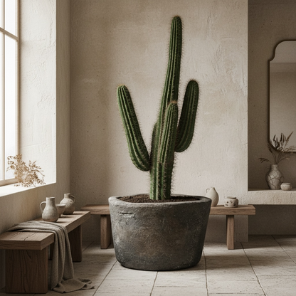 Stone Vessel - Monument -  “Basalto”