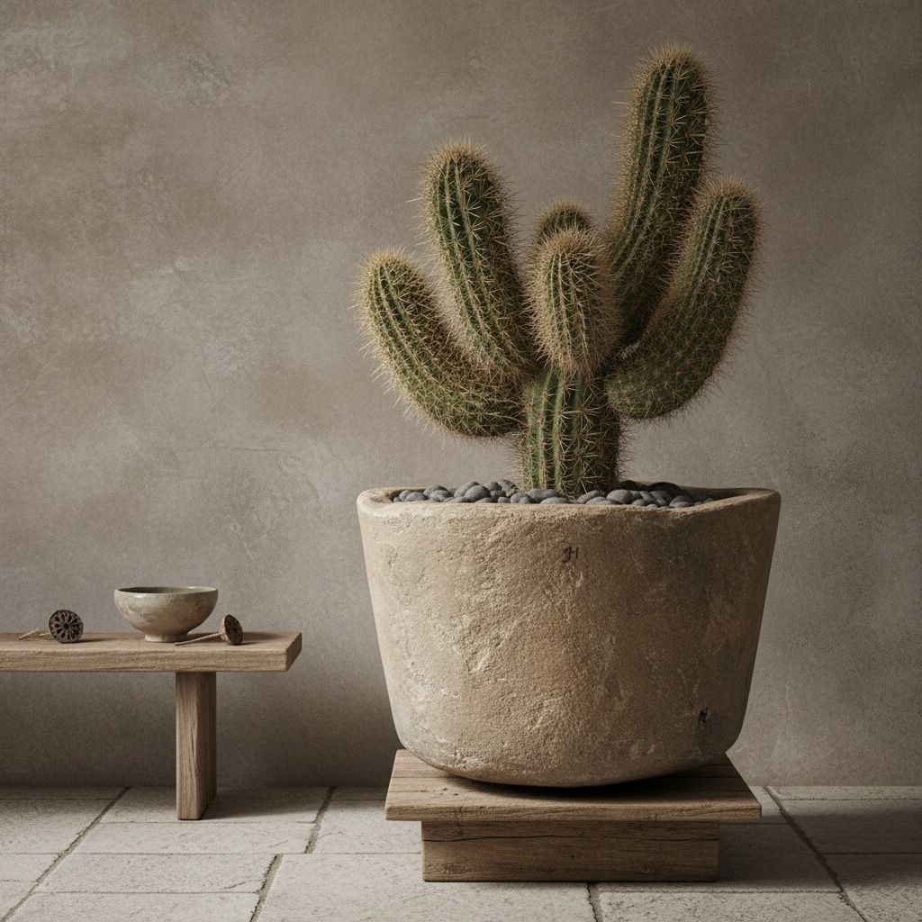 Stone Vessel - Monument -  “Tierra vieja”