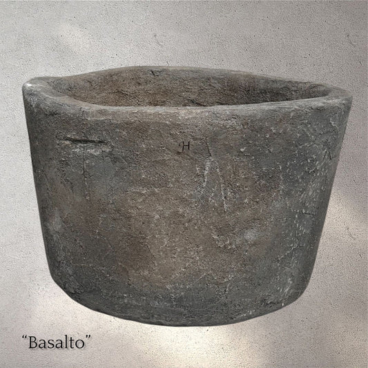 Stone Vessel - Monument -  “Basalto”
