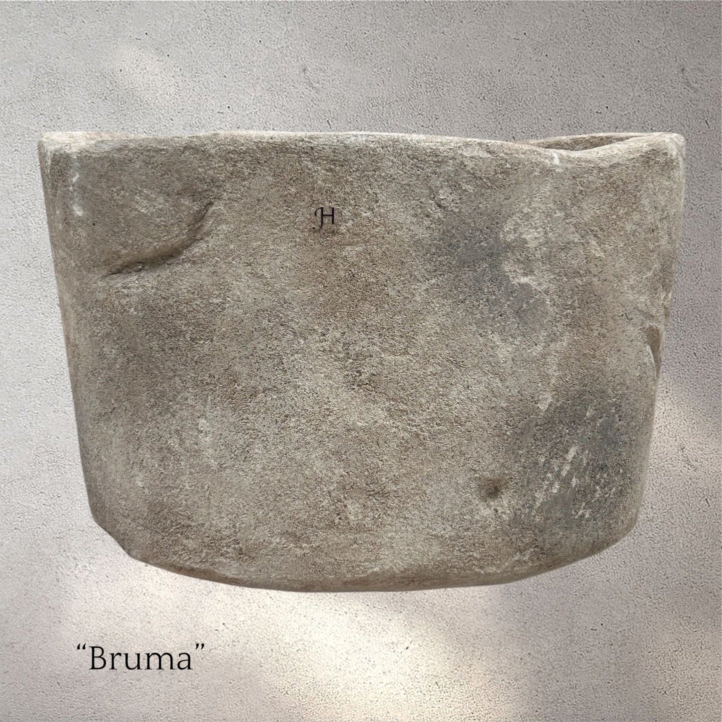 Stone Vessel - Monument -  “Bruma”
